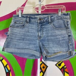 Old Navy, Boyfriend Acid Wash Shorts. Size 8. Excellent condition!